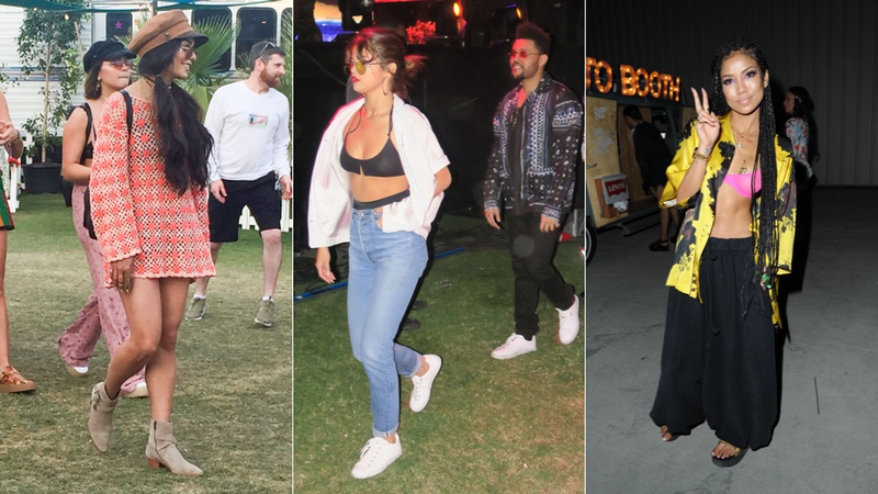Illustration for article titled Celebrities Did An Okay Job At Coachella This Weekend
